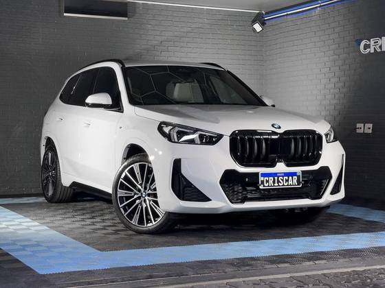 BMW X1 2.0 16V TURBO GASOLINA SDRIVE20I M SPORT STEPTRONIC